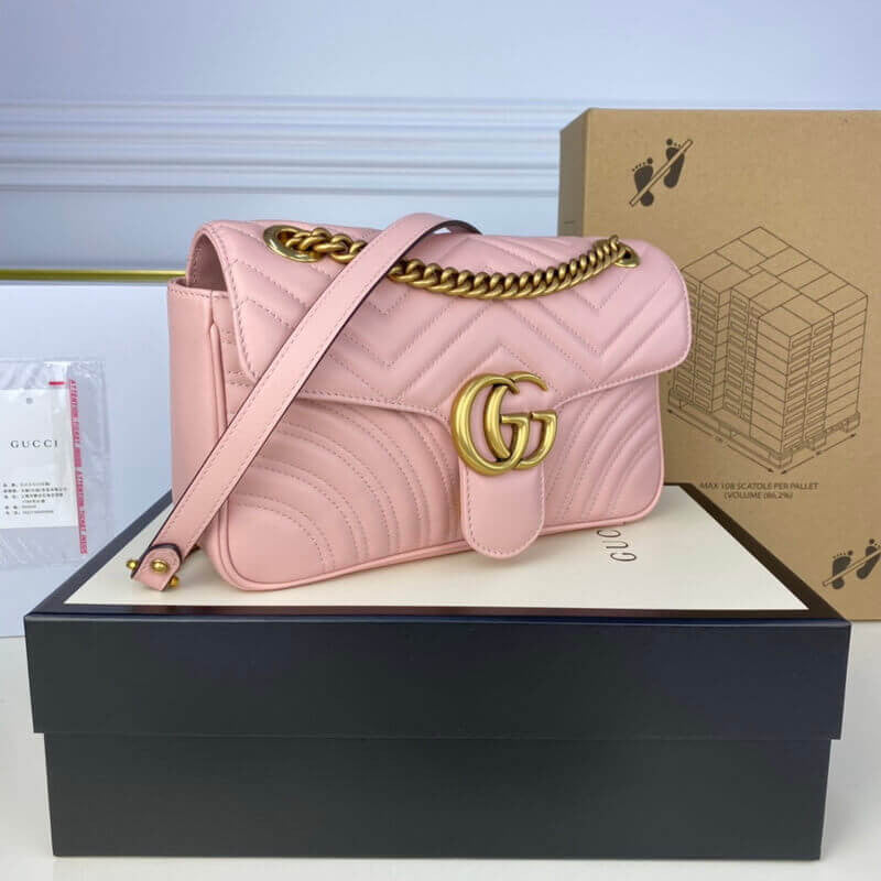 Gucci Marmont Small 26x15x7cm - Image 18