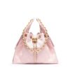 CHANEL 25 small bag(Pink)