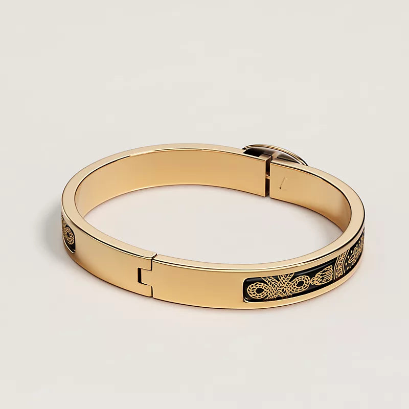 Hermes Mini Clic Chaine d'Ancre Hermès Sellier bracelet - Image 2