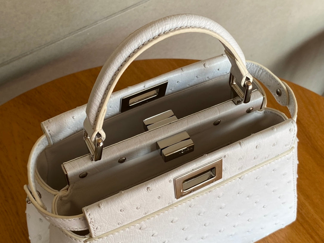 Fendi Peekaboo Mini Bag - Image 8