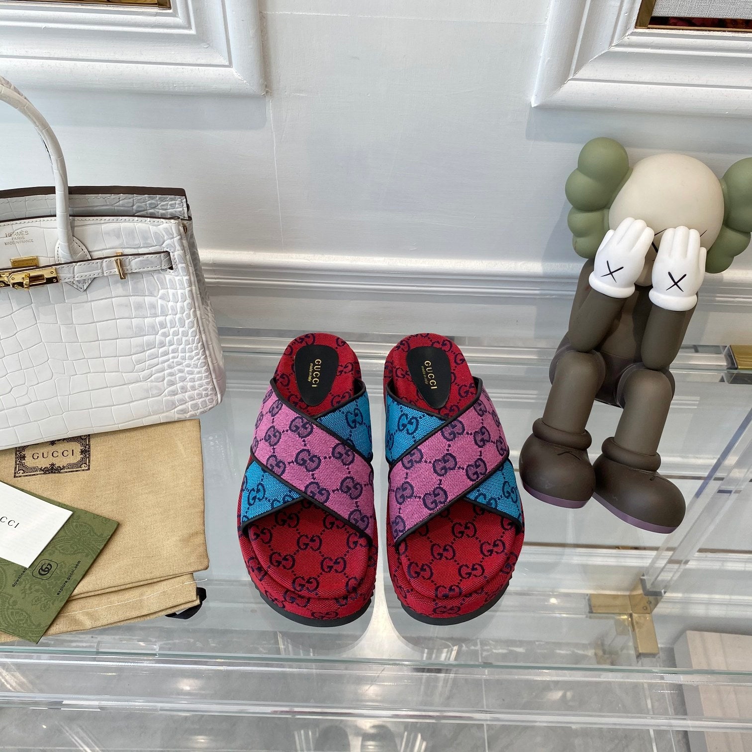 GUCCI Women's Platform Slide Sandal - Image 2