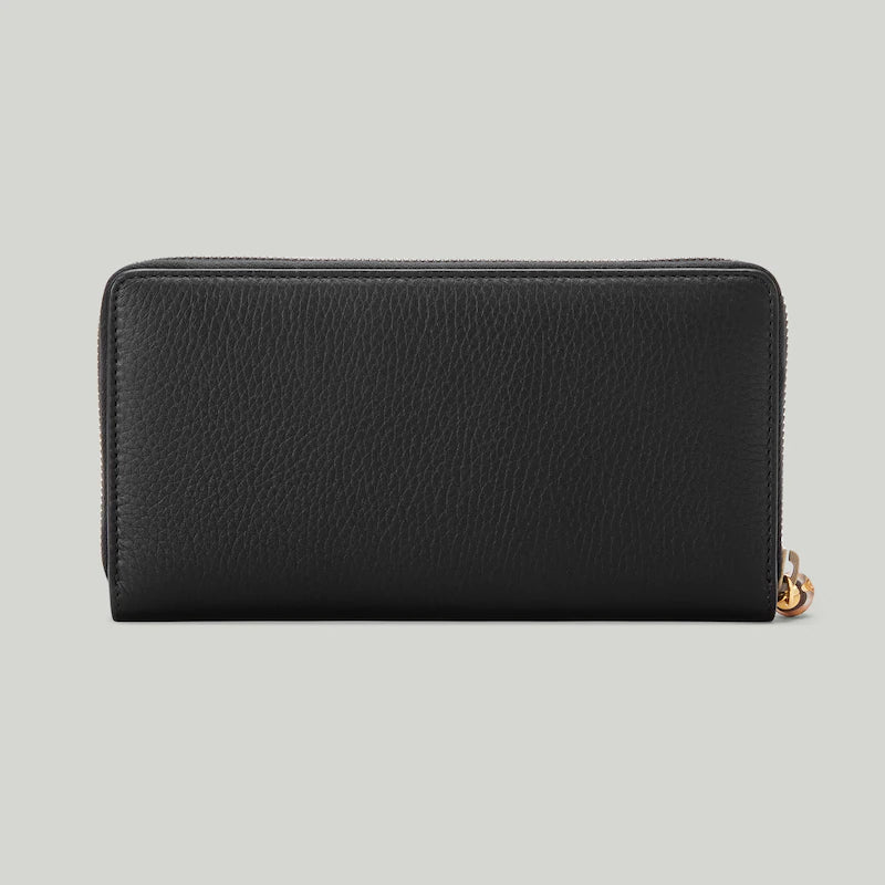 ZIP AROUND WALLET WITH BAMBOO - Image 4