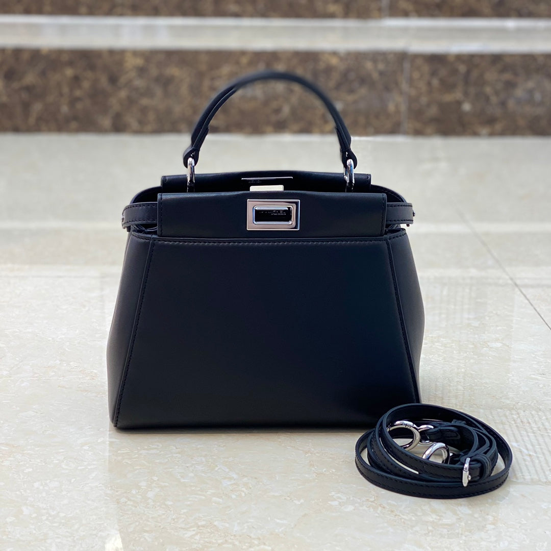 Fendi Peekaboo Mini Bag - Image 7