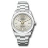 NEW Rolex Oyster Perpetual No Date 41mm 124300 Stainless Steel Men's Watch