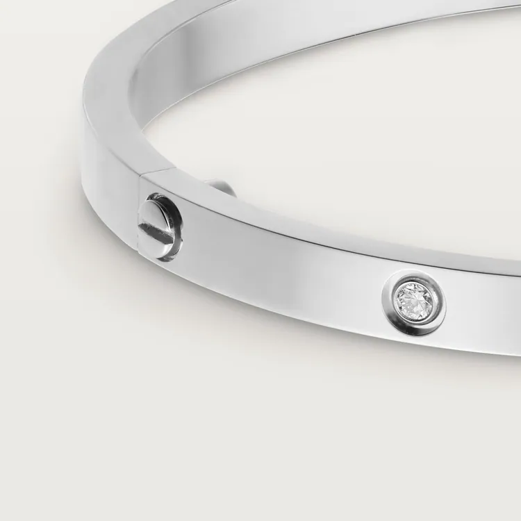 LOVE BRACELET, SMALL MODEL, 6 DIAMONDS - 16 - Image 3