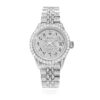 Rolex Datejust Custom Diamond Pave 69173 Jubilee Band Diamond Dial Bezel 26mm Watch