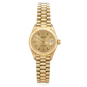 Rolex Datejust 31mm 68278 18K Gold Champagne Women's Watch