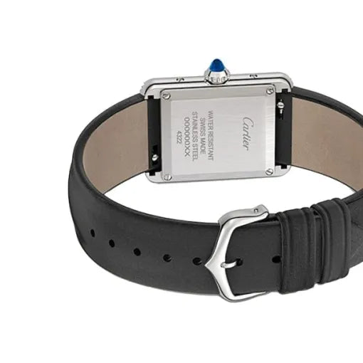 Cartier Tank Must Women Quartz Silver Calf Watch W4TA0016 - Japanese 7A - Image 5