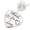 Blind for Love SV Necklace Silver Accessory Jewelry with Box