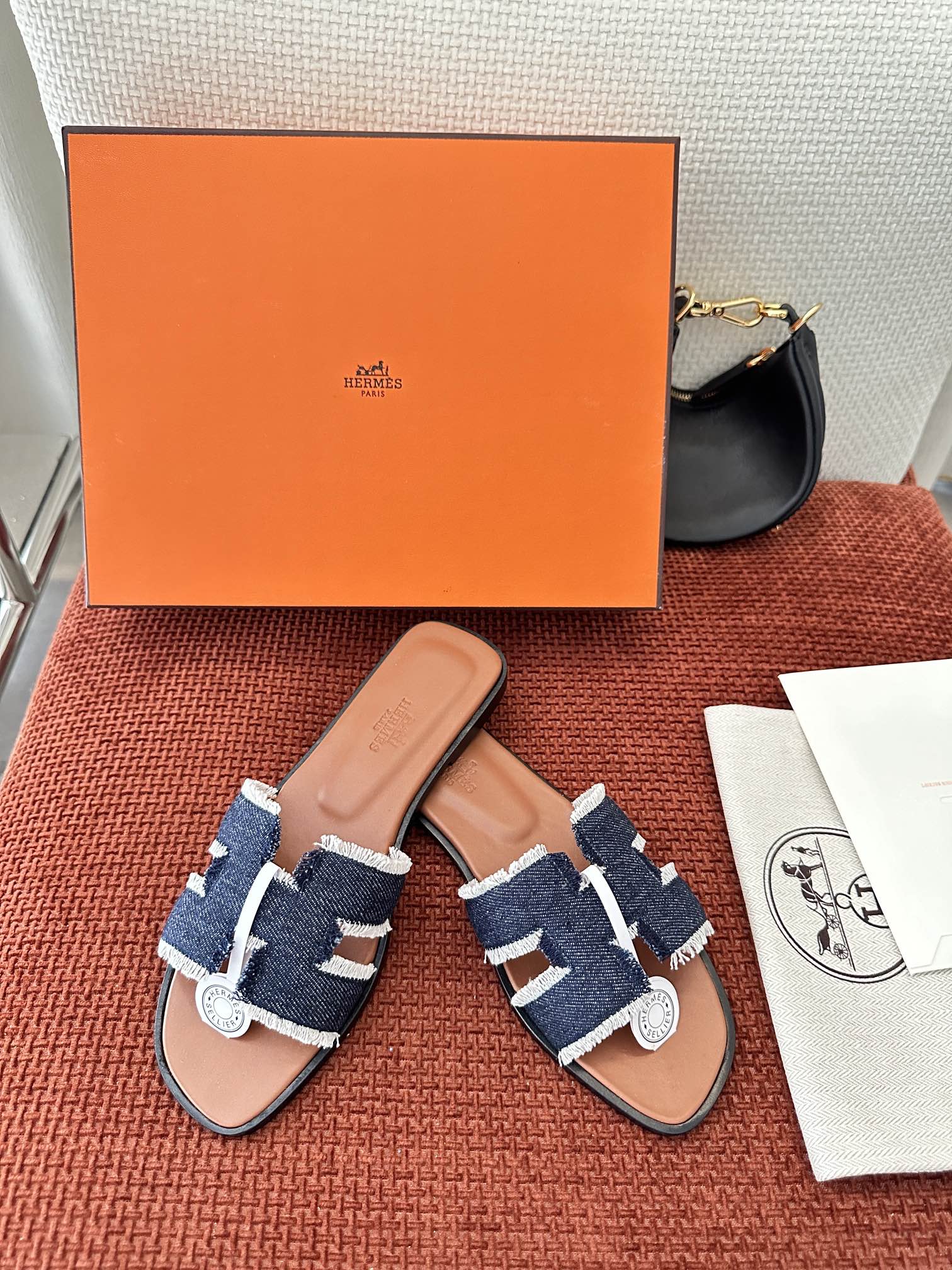 Hermes Women's Oran Sandal - Image 8