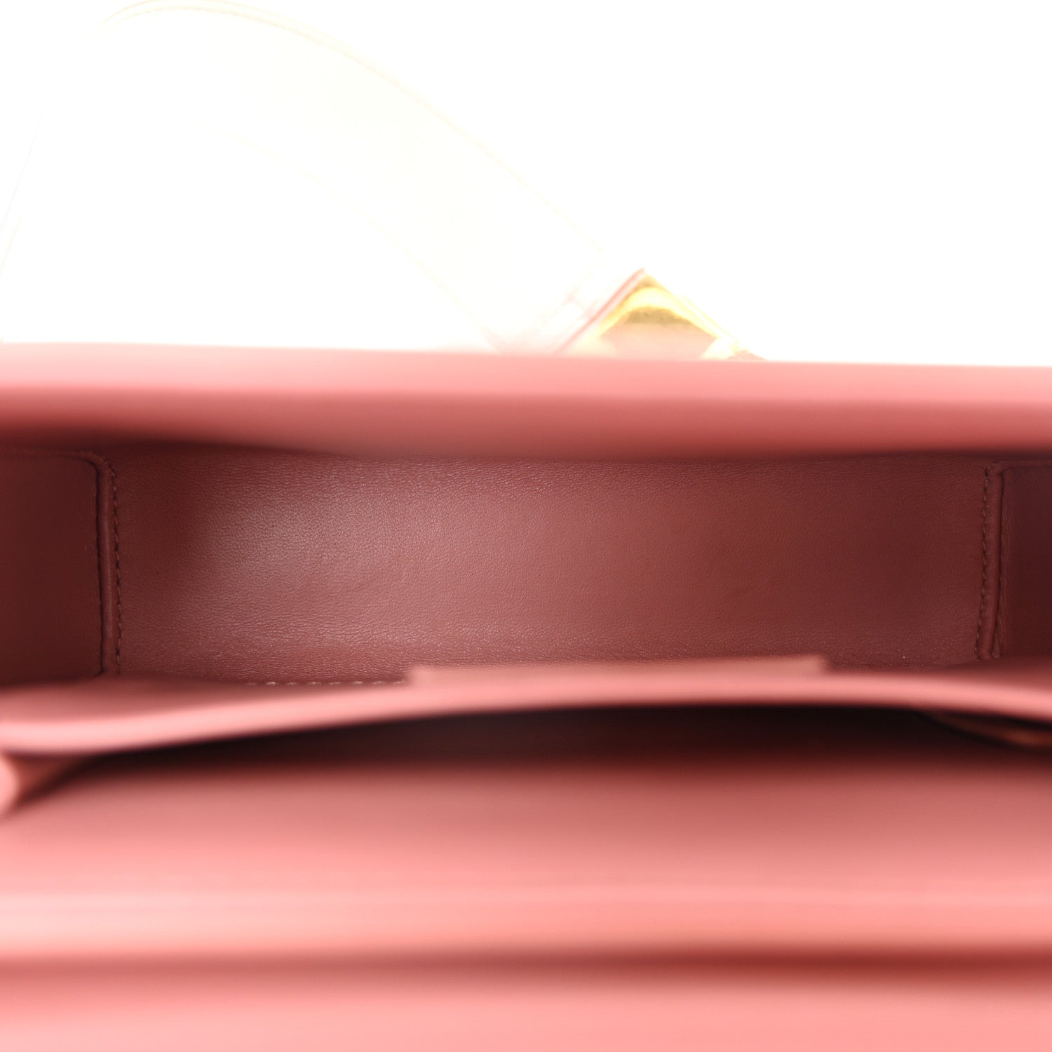 Gradient Smooth Calfskin Gradient 30 Montaigne Box Bag Rose Multicolor - Image 3
