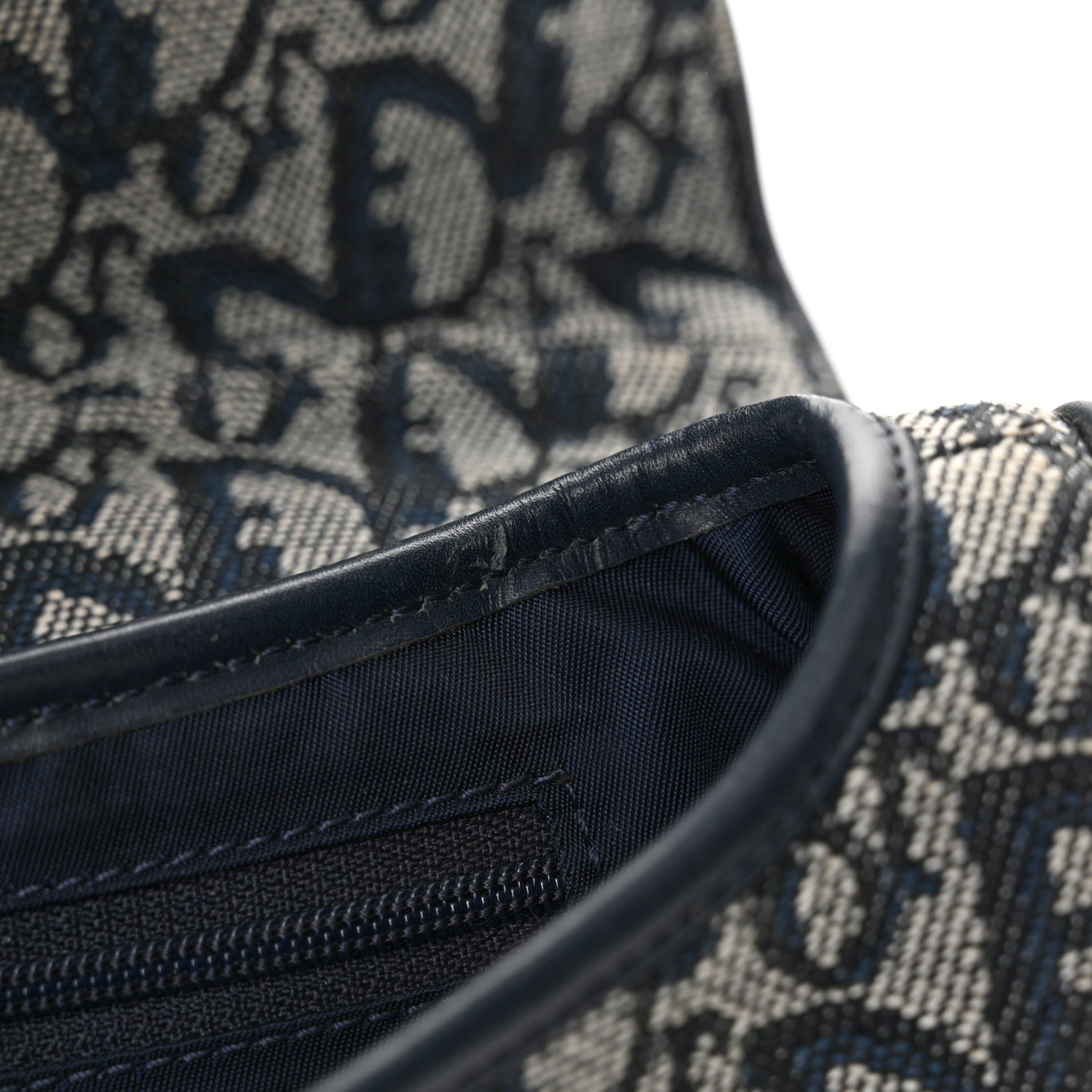 Monogram Saddle Bag Blue - Image 12