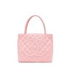 CHANEL Medallion Tote Bag Pink