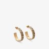 Fendi Forever earrings