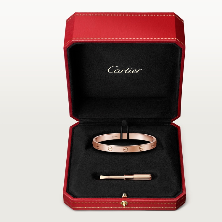 CARTIER LOVE BRACELET,CLASSIC MODEL,BRUSHED - Image 7