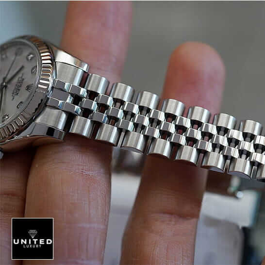 Rolex Datejust 178274 MOP Diamond Dial Swiss Super Clone 2 8