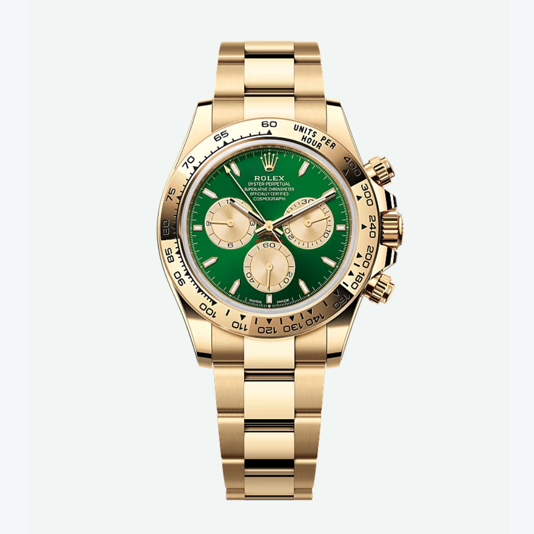 Rolex Cosmograph Daytona 116508 “Green Dial” Deluxe Copy Quality