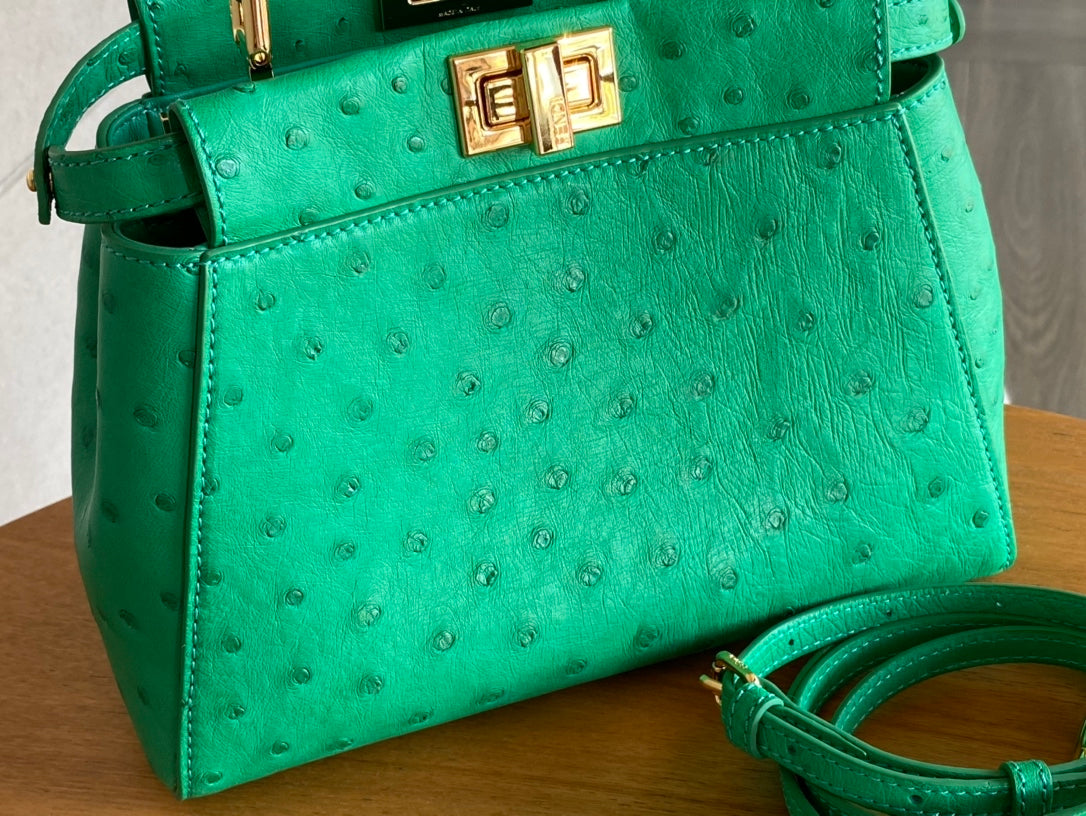Fendi Peekaboo Mini Bag - Image 6