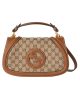 Gucci Blondie Brown Canvas 27x17cm - Image 5