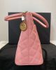 CHANEL Medallion Tote Bag Pink - Image 6