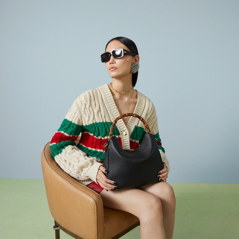 DIANA MEDIUM SHOULDER BAG - Image 10