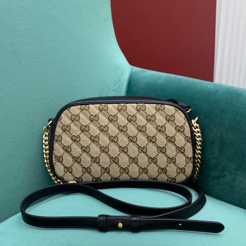 Gucci Marmont Canvas Camera 24x13cm - Image 20