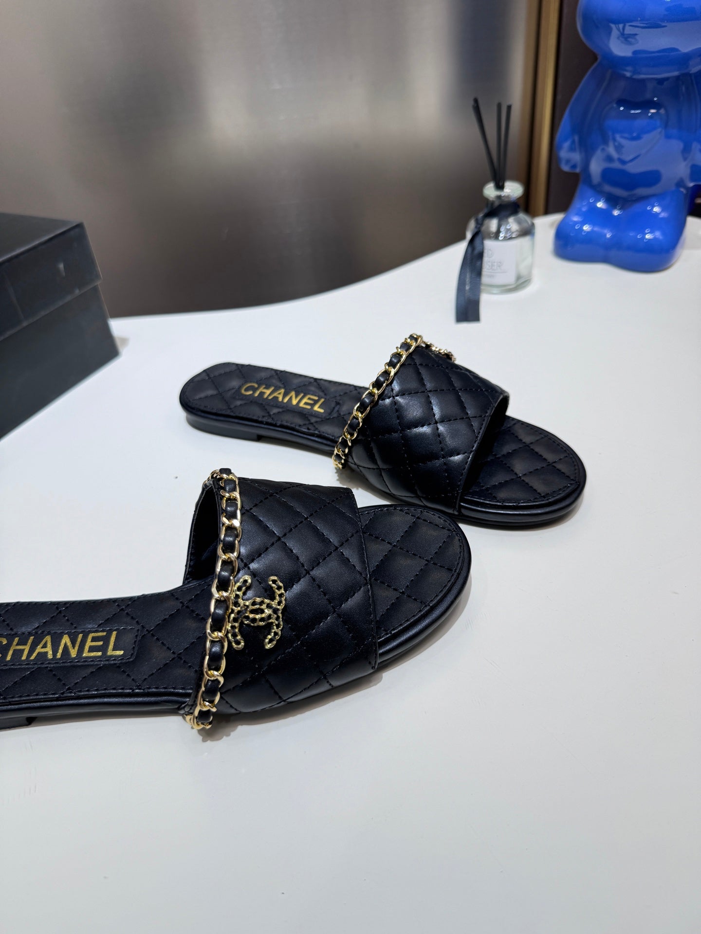 Chanel Women's Logo 25ss CC Sandal - Image 7