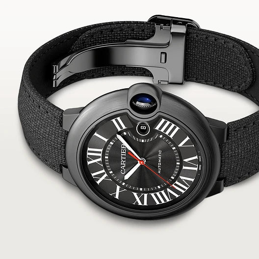 42MM BALLON BLEU DE CARBON WATCH - Image 4