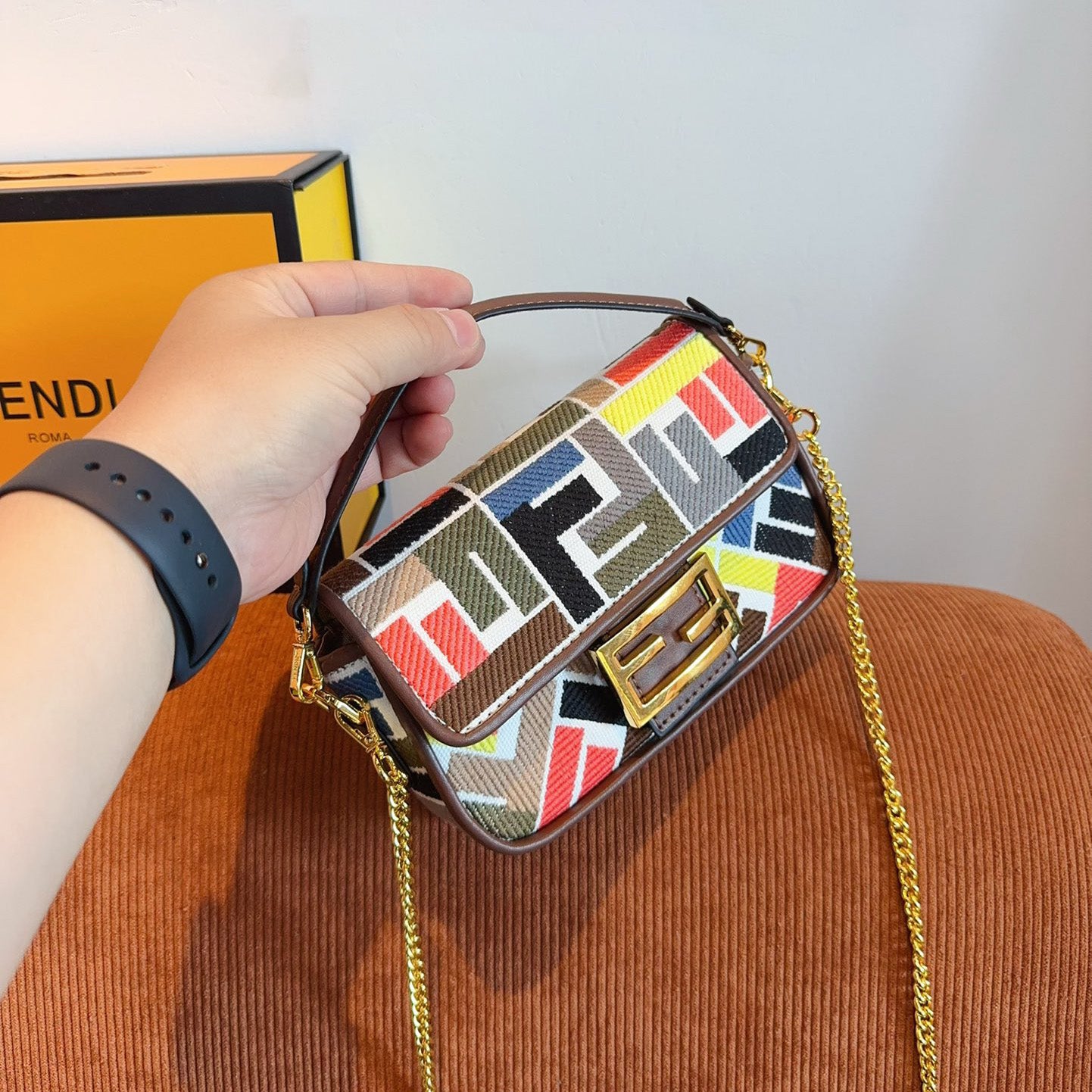 Fendi Baguette Mini - Image 9