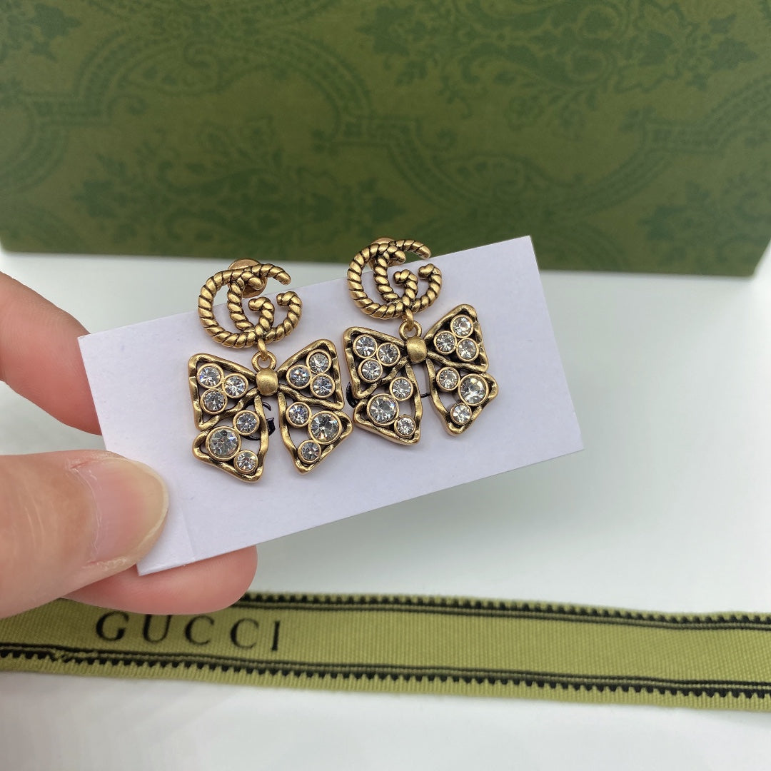 Gucci GG Earrings - Image 3
