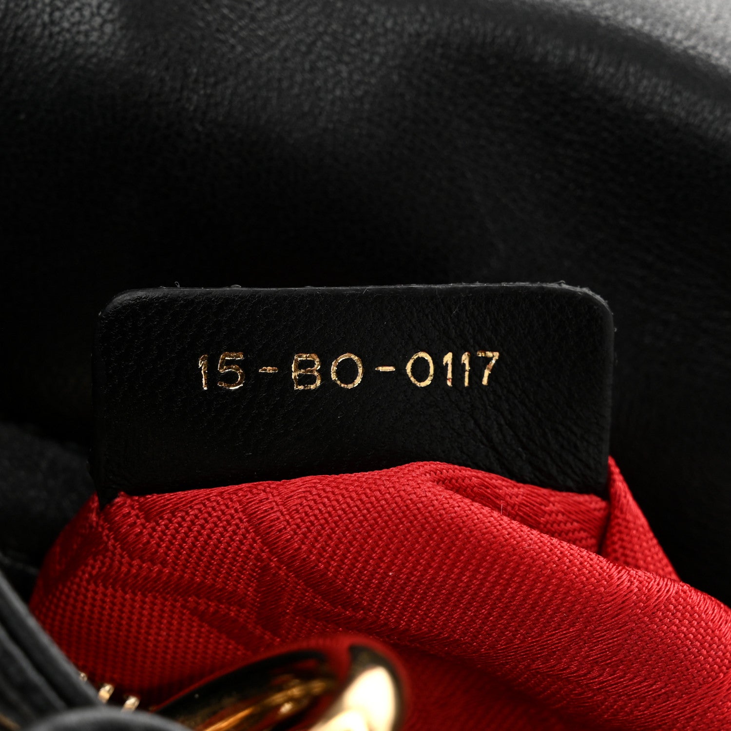 Lambskin Cannage Mini Lady Dior Black - Image 5