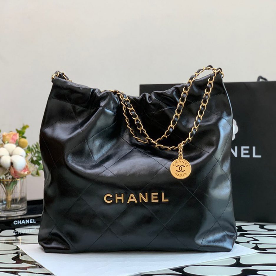 Chanel 22 Small Handbag AS3260 - Image 12