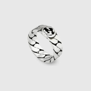 WIDE INTERLOCKING RING