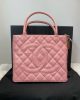 CHANEL Medallion Tote Bag Pink - Image 3