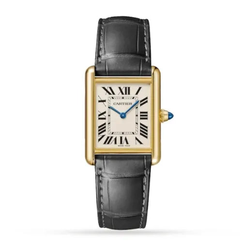Cartier Tank Louis Men Quartz White Alligator Watch WGTA0067 - Japanese 7A