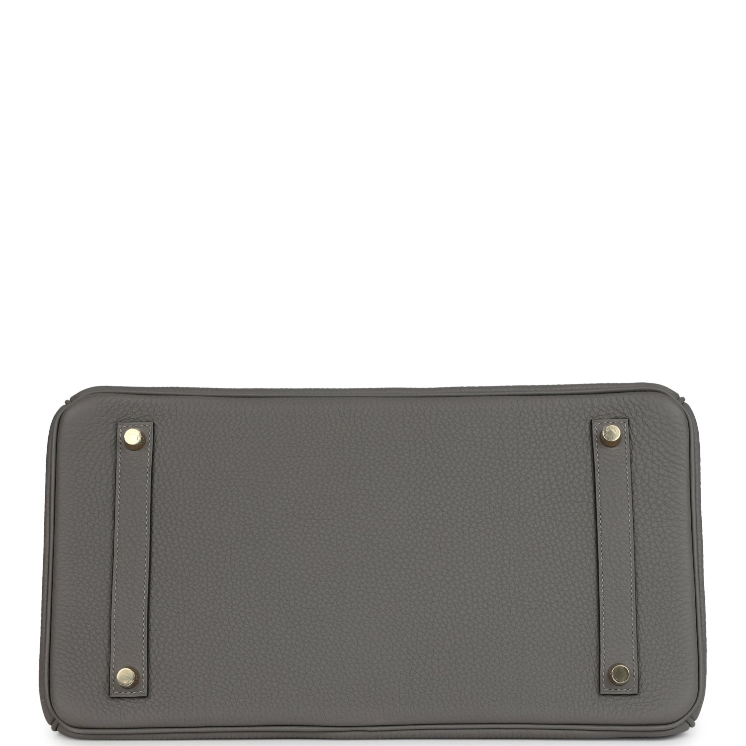 Birkin 30 Handbag Grey Togo with Gold Hardware - Image 6