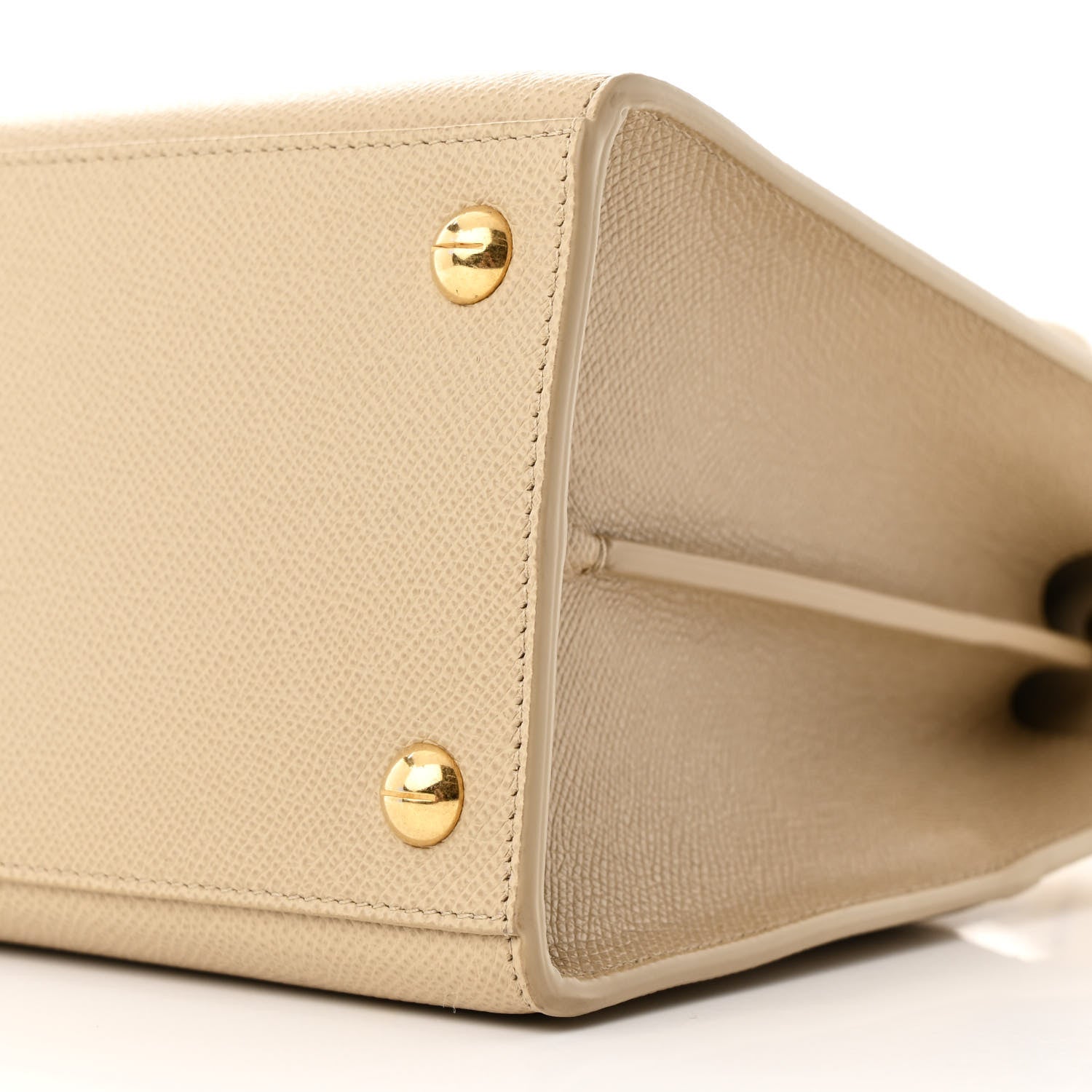 Grained Calfskin Medium St. Honore Tote Beige - Image 10
