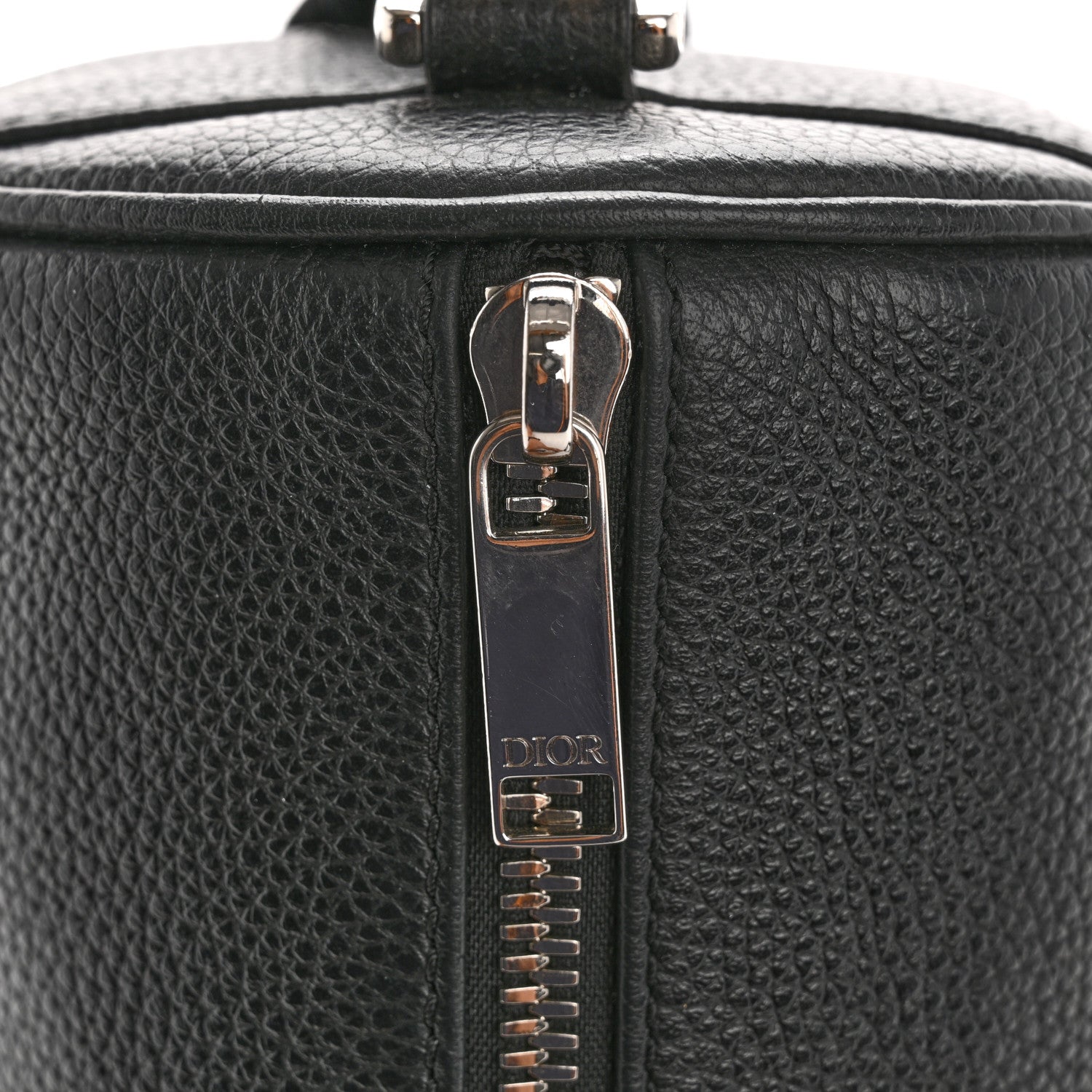 HOMME Grained Calfskin Mens Roller Messenger Black - Image 11