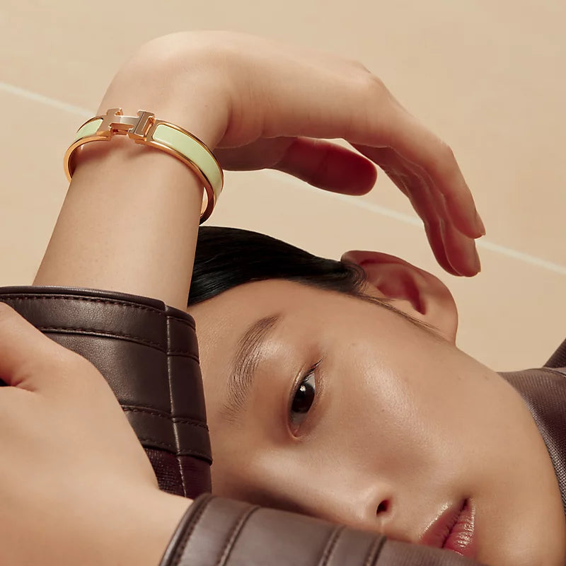 Hermes Clic H bracelet - Image 3