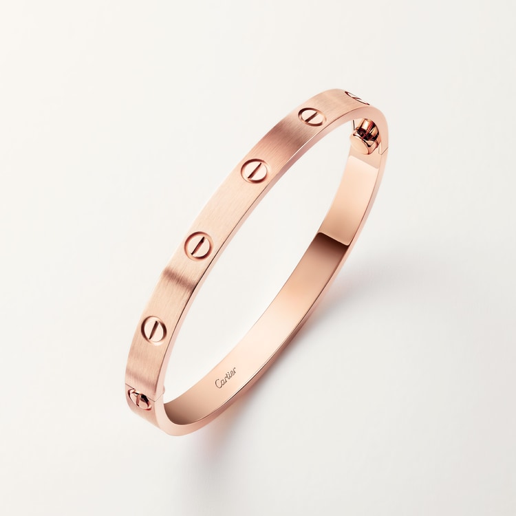 CARTIER LOVE BRACELET,CLASSIC MODEL,BRUSHED - Image 2