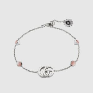 DOUBLE G MOTHER OF PEARL BRACELET