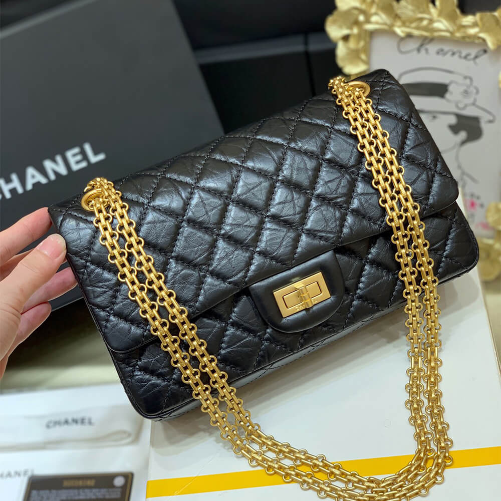 CHANEL LARGE 2.55 HANDBAG - Image 10