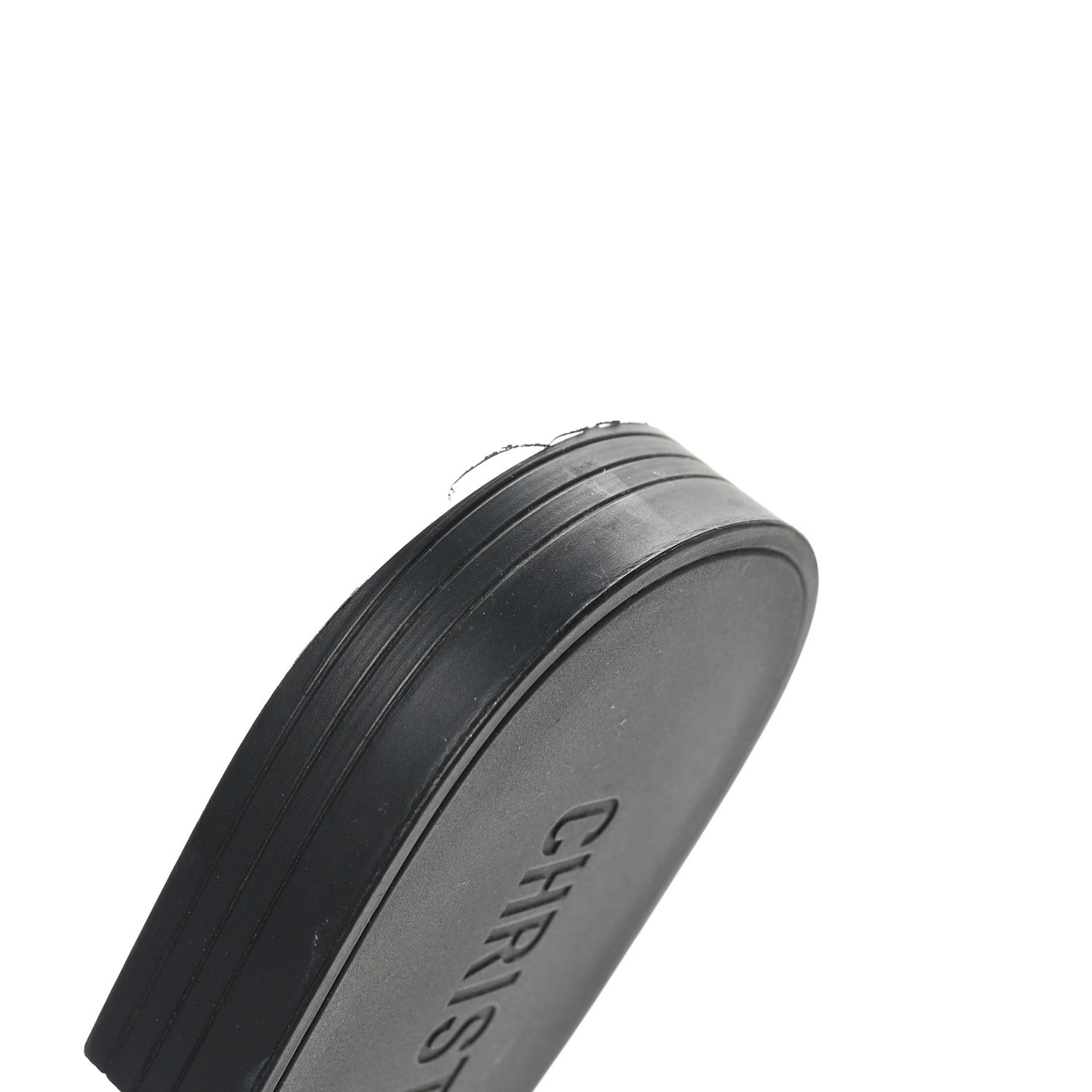 Technical Stretch Fabric Camouflage Dio(r)evolution Slide Sandals 39 Black Military - Image 8