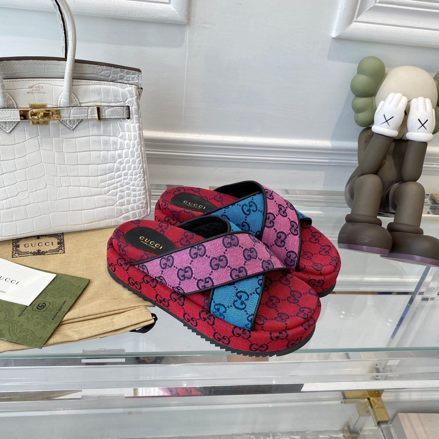 GUCCI Women's Platform Slide Sandal - Image 3