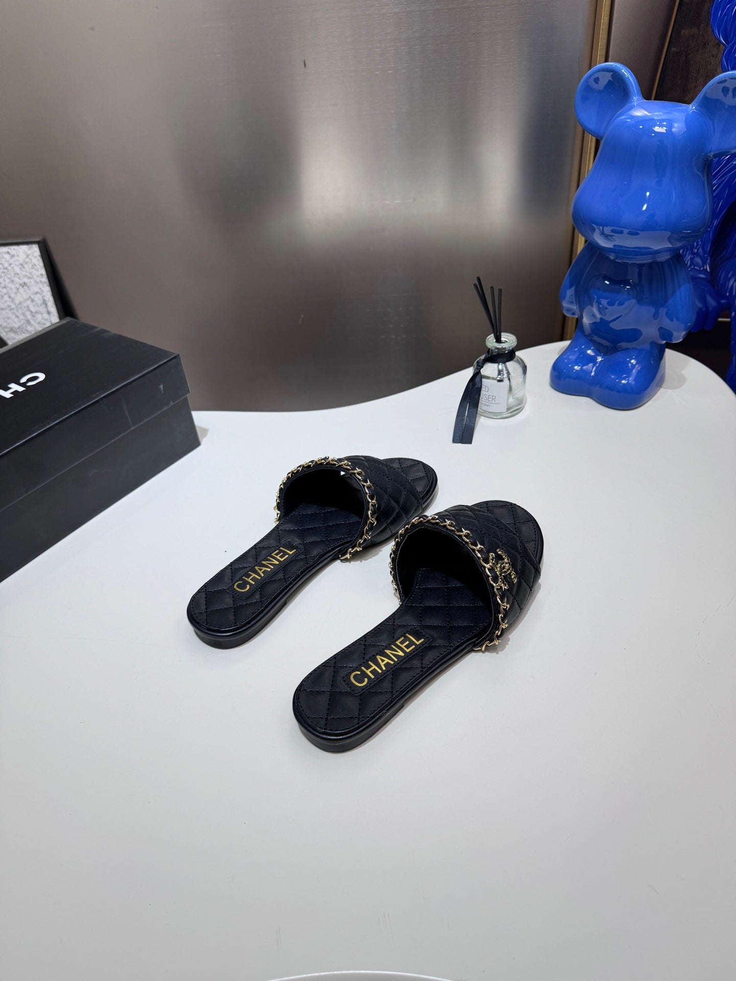 Chanel Women's Logo 25ss CC Sandal - Image 4