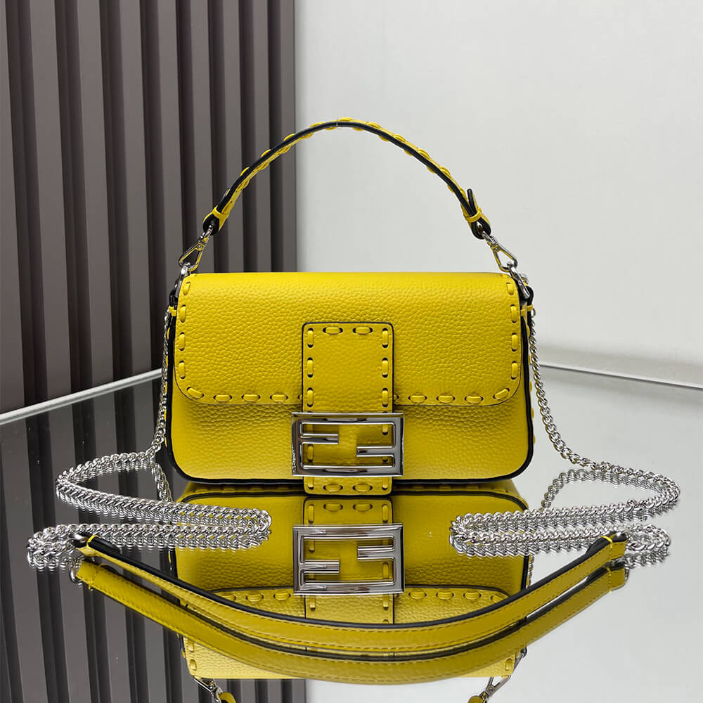 Fendi Mini Baguette - Image 9