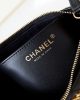 Chanel Aged Calfskin Quilted Small 19 Hobo Black - Image 8