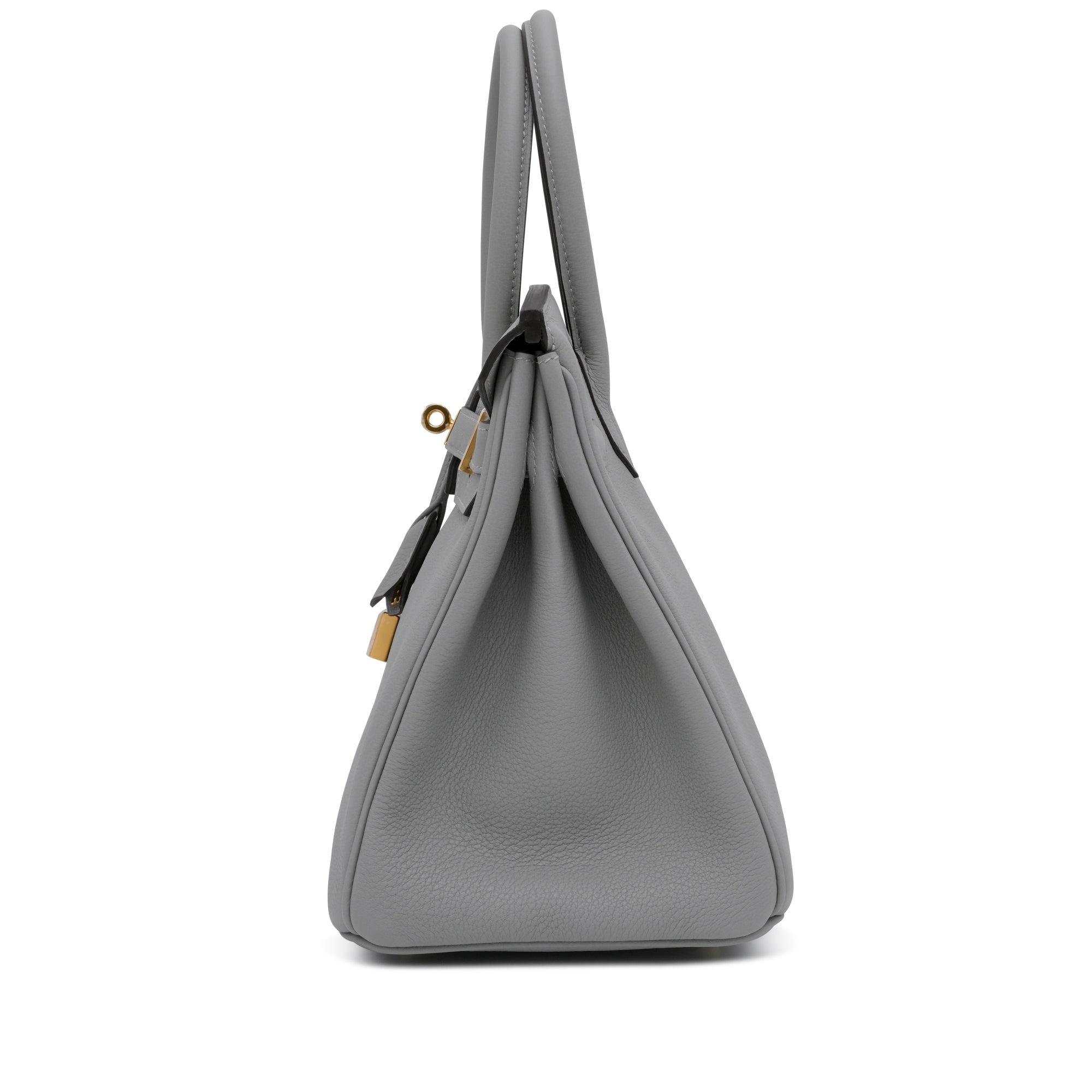 Birkin 35 Gris Mouette Togo Gold Hardware - Image 4