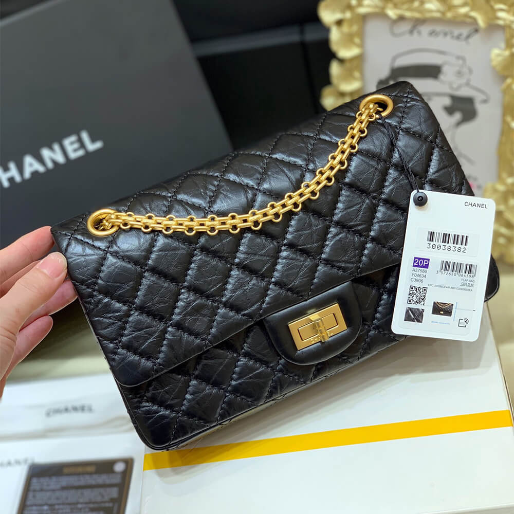 CHANEL LARGE 2.55 HANDBAG - Image 9