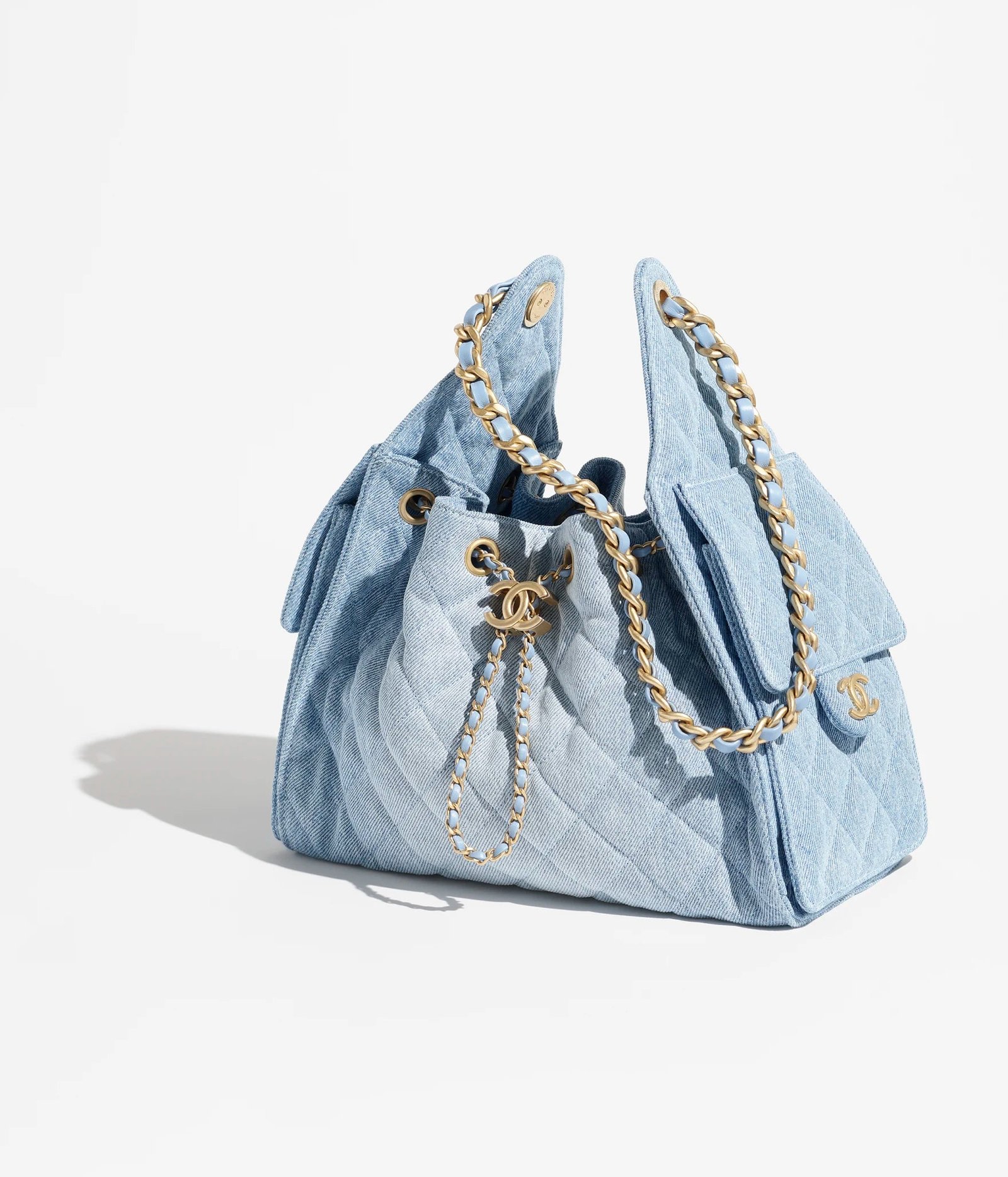 CHANEL 25 small bag(blue) - Image 3